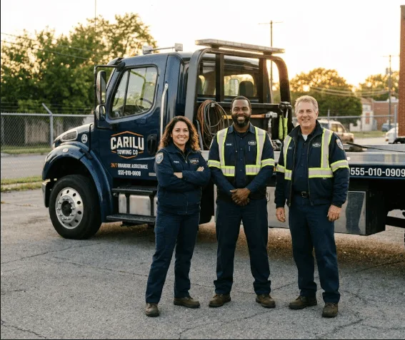 Heavy Duty Towing company in Gray, GA
